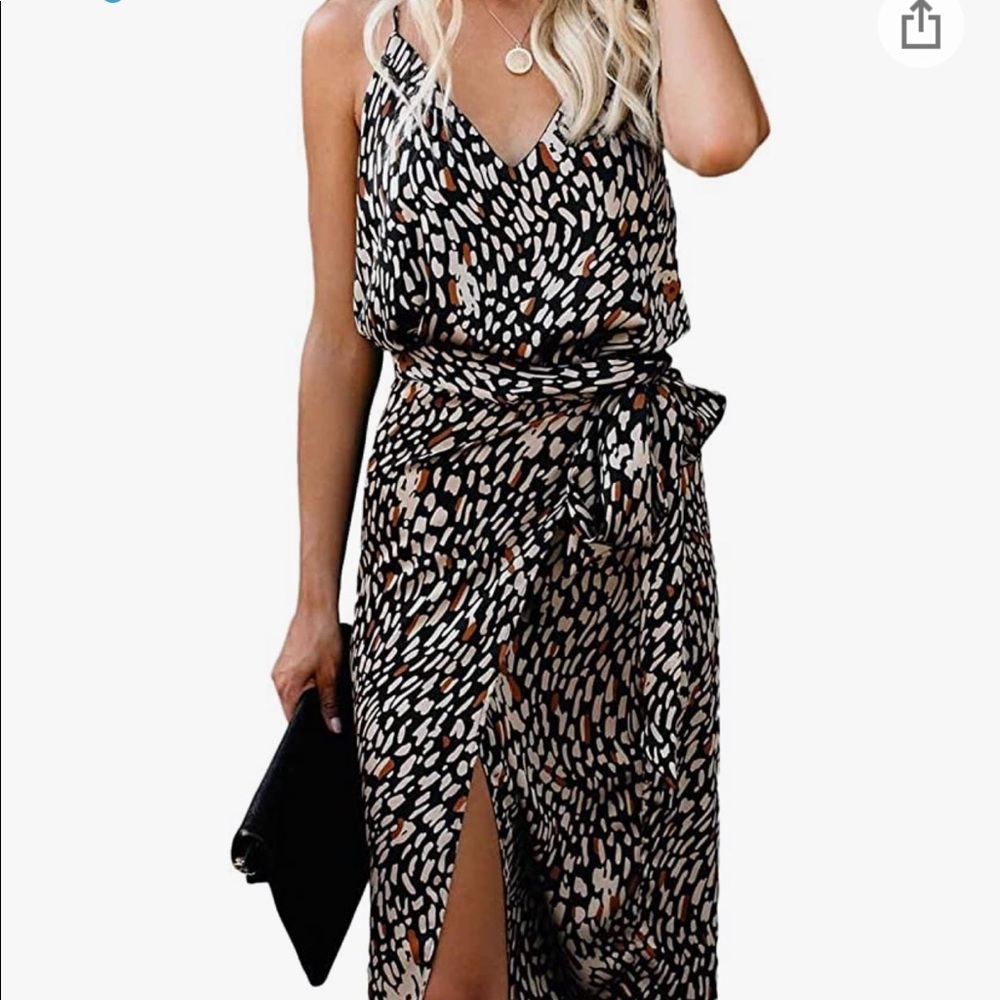 Dearlove Midi Wrap Dress
